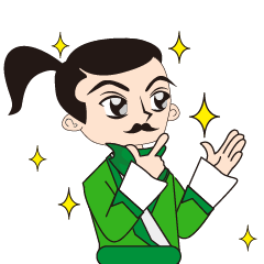[LINEスタンプ] Funny heroes