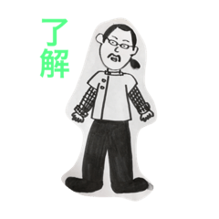 [LINEスタンプ] TKO2