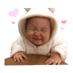 [LINEスタンプ] かわいいかわいいりん