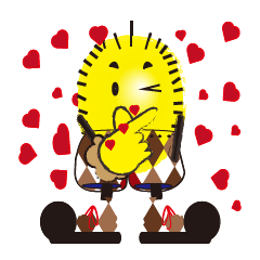 [LINEスタンプ] Flea brother