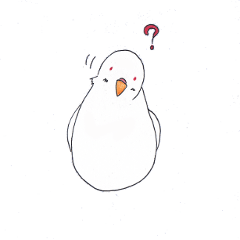 [LINEスタンプ] アルビノインコのにちじょう