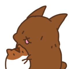 [LINEスタンプ] まめとあん