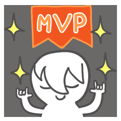 [LINEスタンプ] MVP V.2