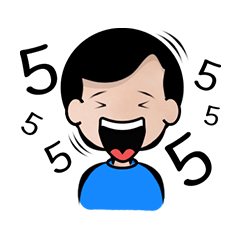 [LINEスタンプ] Little Big Brother