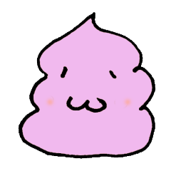 [LINEスタンプ] ストロベリーソフトクリーム