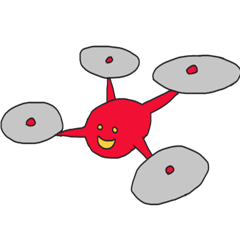[LINEスタンプ] This is Drone