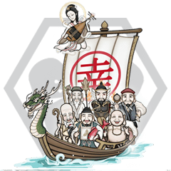 [LINEスタンプ] 伝説の日本の神