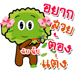 [LINEスタンプ] Tree Porpiang