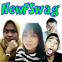 [LINEスタンプ] NewFSwag