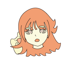 [LINEスタンプ] san77 girl