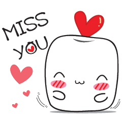 [LINEスタンプ] Love Mallows