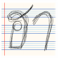 [LINEスタンプ] Write on Paper