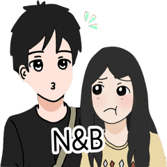 [LINEスタンプ] N＆B vol 1