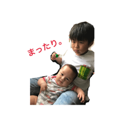 [LINEスタンプ] れいたんのはにゃはにゃスタンプwith兄