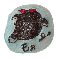 [LINEスタンプ] moo1969