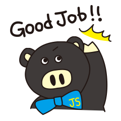 [LINEスタンプ] JS Shigotonn