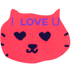 [LINEスタンプ] イロドリねこ