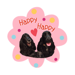 [LINEスタンプ] 大好きEコッカー