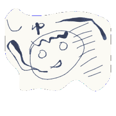 [LINEスタンプ] おゆきがかいたやつ1