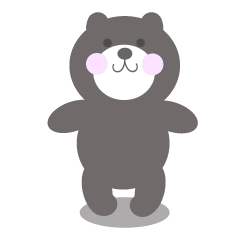 [LINEスタンプ] kumanonitizyou