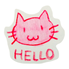 [LINEスタンプ] ねこにゃんステッカー