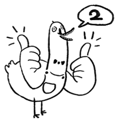 [LINEスタンプ] Mr.Goose2