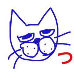 [LINEスタンプ] ぬこはつらたんの画像（メイン）