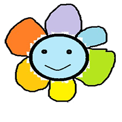 [LINEスタンプ] FunnyBlueHead