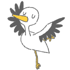 [LINEスタンプ] Happy Bird Dodo