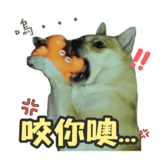 [LINEスタンプ] Niu Niu dog