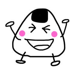 [LINEスタンプ] オムスビー one