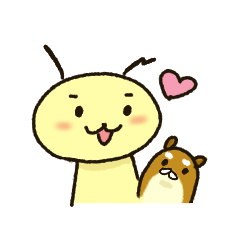 [LINEスタンプ] A cute puppy's life