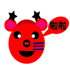 [LINEスタンプ] CHOKI MOUSE