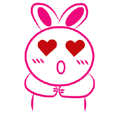 [LINEスタンプ] pink pink bibi