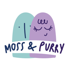 [LINEスタンプ] MOSS and PURRY 02