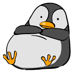 [LINEスタンプ] kokopenguin