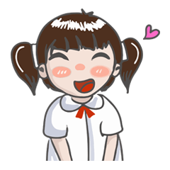 [LINEスタンプ] look ka noon 2