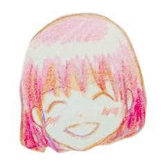 [LINEスタンプ] ももこステッカー