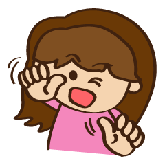 [LINEスタンプ] kathy ma daily life articles