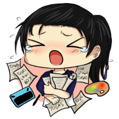 [LINEスタンプ] lalala: basic