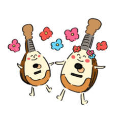 [LINEスタンプ] まんどりんなすたんぷ 
