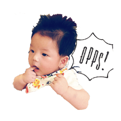 [LINEスタンプ] Ryan babyboy 