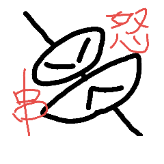[LINEスタンプ] 串の気持ち