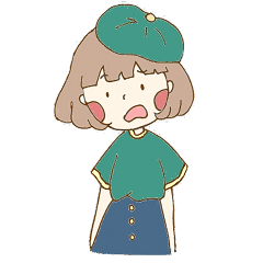[LINEスタンプ] Olivia's world 