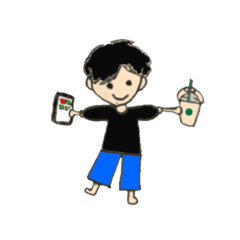 [LINEスタンプ] 岡ちゃんtvスタンプ