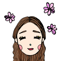 [LINEスタンプ] ChiChii girl