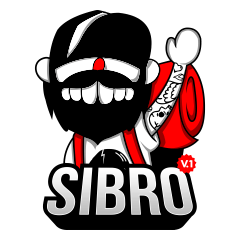 [LINEスタンプ] SIBRO V.1