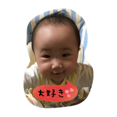 [LINEスタンプ] 赤ちゃんが言いそう 笑