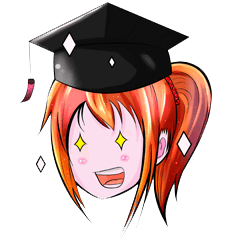 [LINEスタンプ] 大学 ちゃん