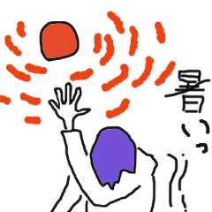 [LINEスタンプ] 語る 背中シリーズ 3